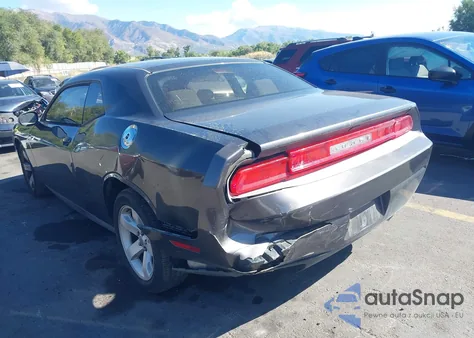 2013 Dodge Challenger Sxt from USA, damaged, VIN 2C3CDYAGXDH675016